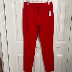 NWT - OLD NAVY High-Waisted Pixie Skinny Ankle Pants